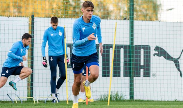 Антон Боль, ФК Динамо Київ