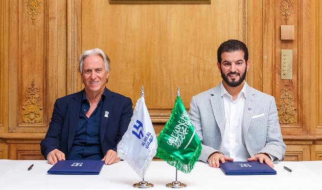 Жорже Жезуш, ФК Аль-Хіляль