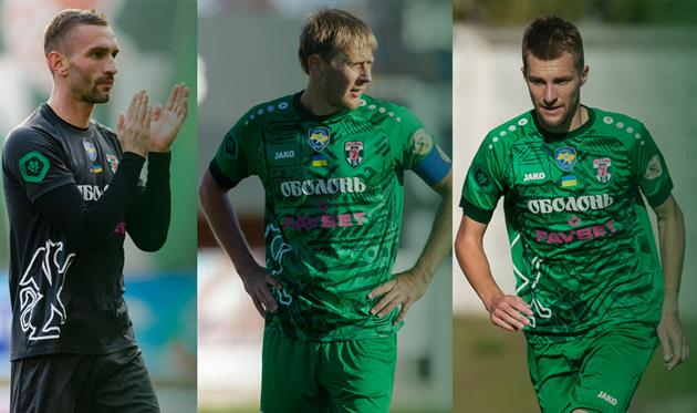 Батальський, Покотилюк та Терехов, ФК Оболонь