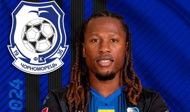 Зігі Бадібанга, фото ФК Чорноморець