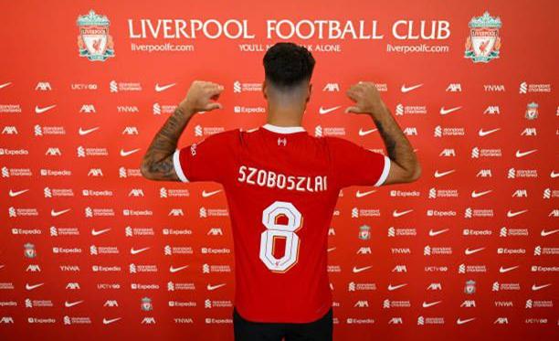 ДОМІНІК СОБОСЛАЇ, ОФІЦІЙНИЙ САЙТ ЛІВЕРПУЛЯ