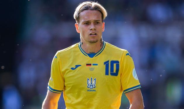 Михайло Мудрик, Getty Images