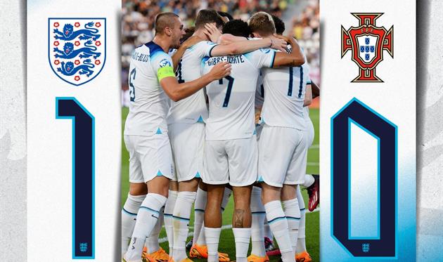 U-21. Англія — Португалія 1:0 Відео гола та огляд матчу 02.07.2023