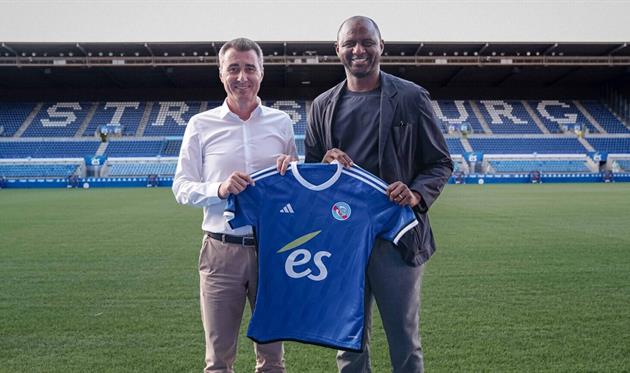 ПАТРІК ВІЙЄРА, фото: ФК Страсбур