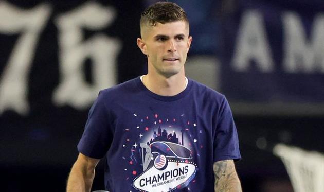 Крістіан Пулішич, Getty Images