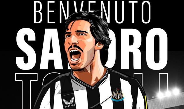 Сандро Тоналі, Ньюкасл Юнайтед