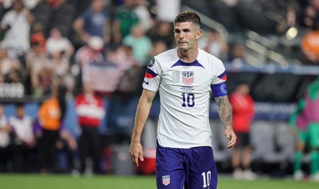 Крістіан Пулішич, getty images