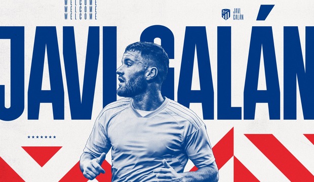 Хаві Галан, фото Атлетіко