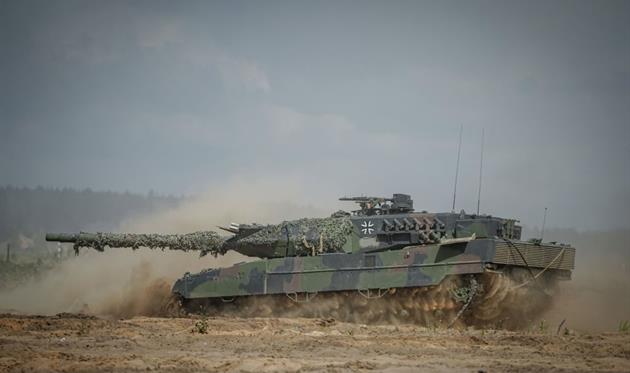 Leopard 1, getty images
