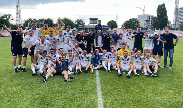 Момент тріумфу / ФК ЛНЗ