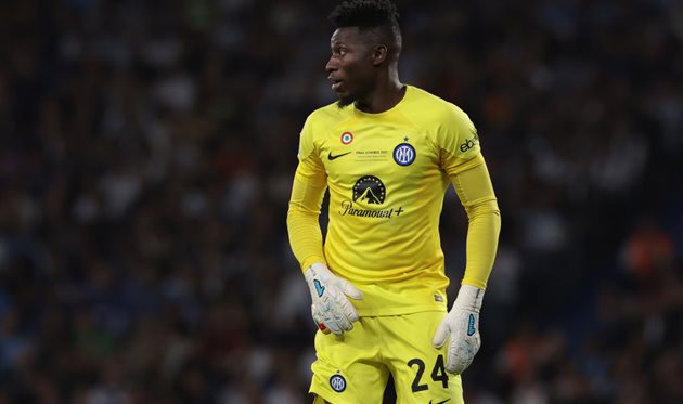 АНДРЕ ОНАНА, GETTY IMAGES