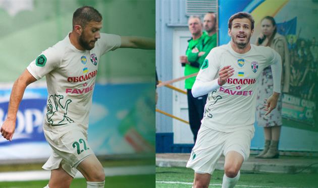 Євген Корохов та Сергій Машталір, ФК Оболонь