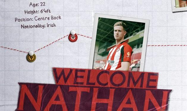 Натан Коллінз, Брентфорд