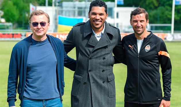 Сергій Палкін, Брандао та Дарійо Срна, ФК Шахтар Донецьк