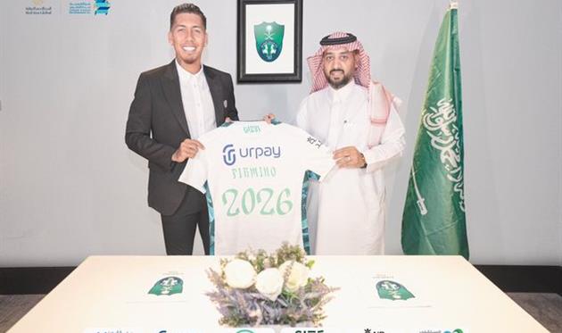 Роберто Фірміно, twitter.com/ALAHLI_FCEN