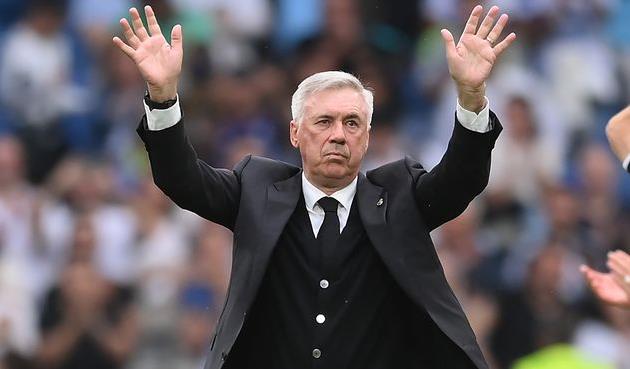 Карло Анчелотті, Getty Images
