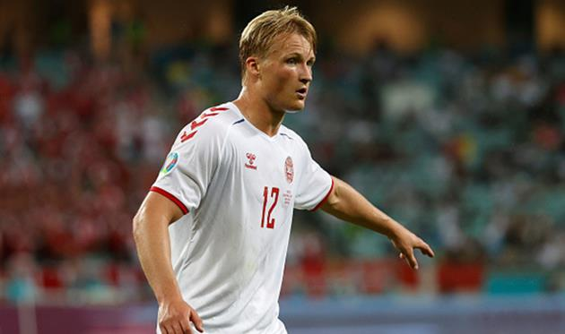 КАСПЕР ДОЛЬБЕРГ, GETTY IMAGES