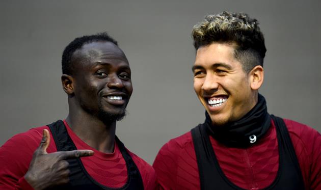 Садіо Мане та Роберто Фірміно, getty images