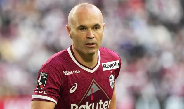 АНДРЕС ІНЬЄСТА, GETTY IMAGES