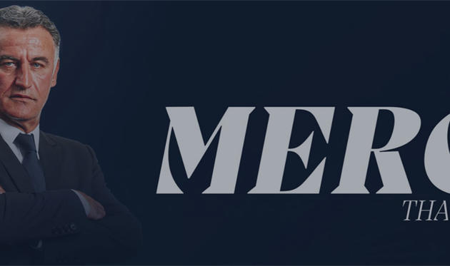 Крістоф Галтьє, сайт ПСЖ