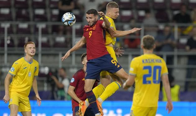 Іспанія (U-21) - Україна (U-21) / Фото: Associated Press
