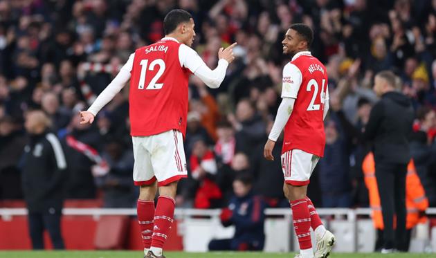 Вільям Саліба та Ріс Нельсон, getty images