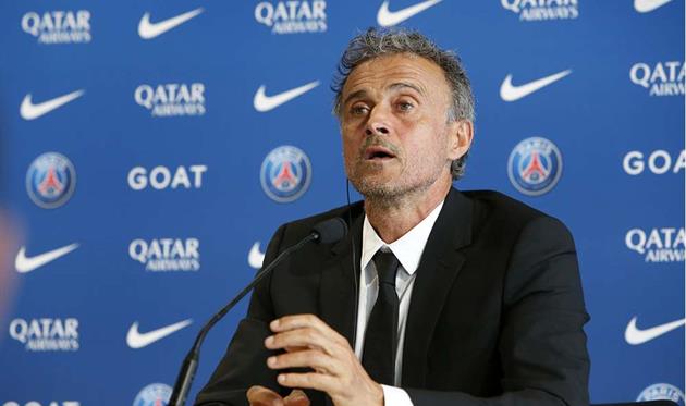 Луїс Енріке, ФК ПСЖ