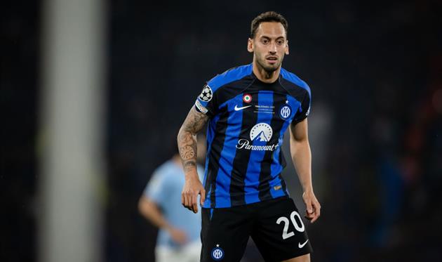 Хакан Чалханоглу, ФК Інтер