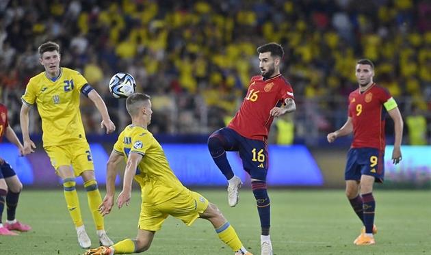 Іспанія U-21 — Україна U-21, УАФ