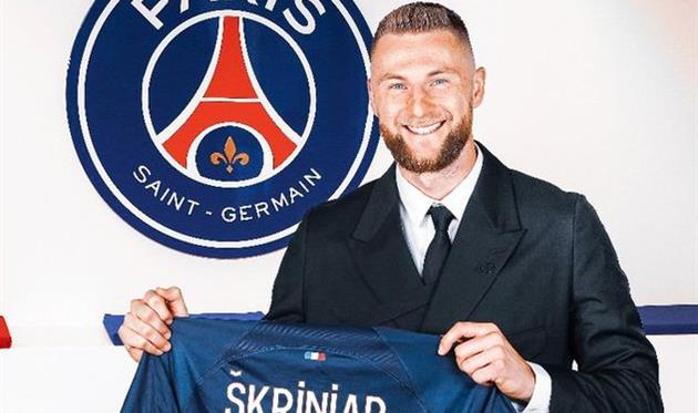 Мілан Шкрініар, twitter.com/PSG_inside