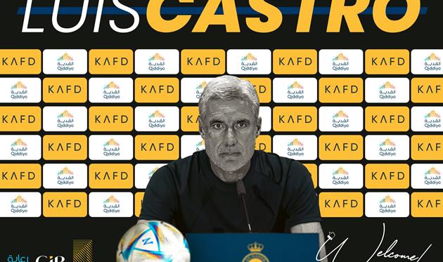 Луїш Каштру, ФК Ан-Наср