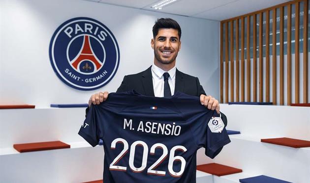 Марко Асенсіо, ФК ПСЖ