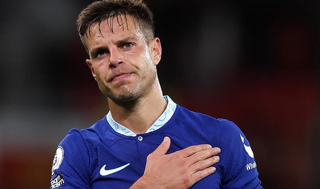 Сесар Аспілікуета, getty images