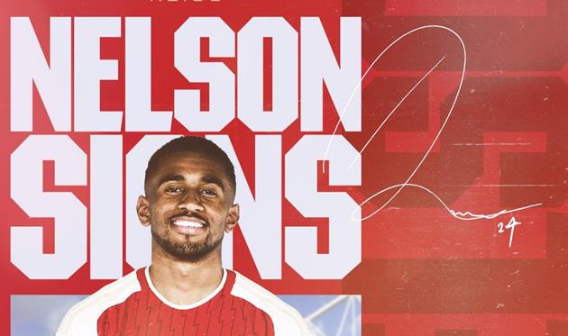 Ріс Нельсон, Арсенал