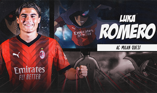 Лука Ромеро, Мілан