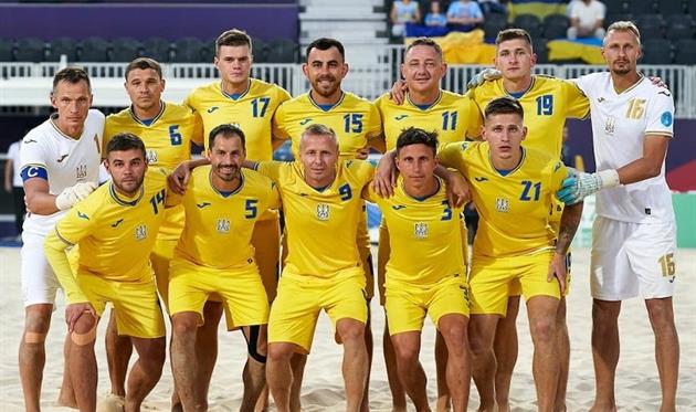 Збірна України з пляжного футболу, фото УАФ