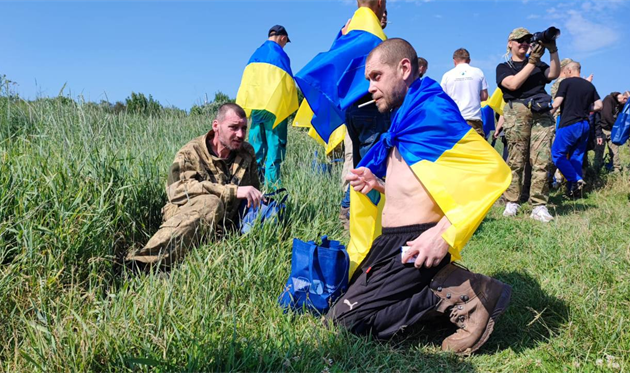 Звільнені герої