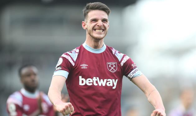 ДЕКЛАН РАЙС, GETTY IMAGES