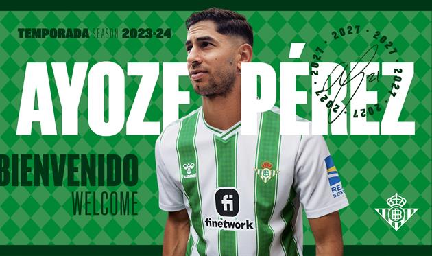 Айосе Перес, ФК Бетіс