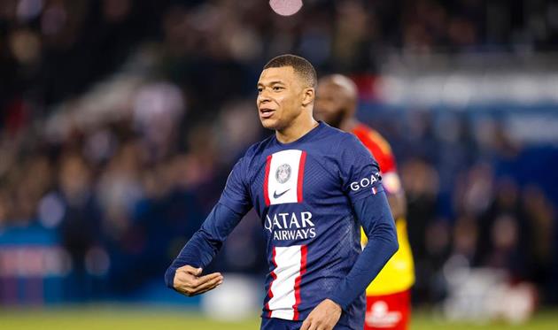 Кіліан Мбаппе, getty images