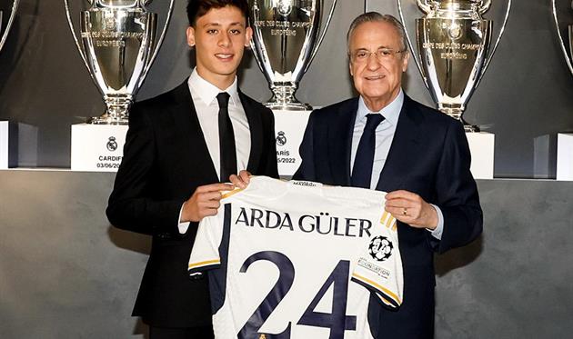 Арда Гюлер, Реал Мадрид