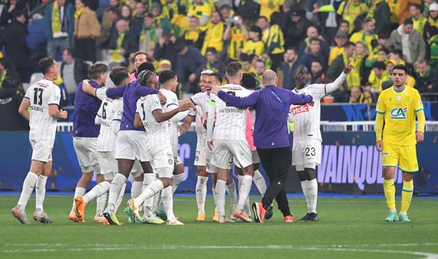 Команда Тулуза - Getty Images 