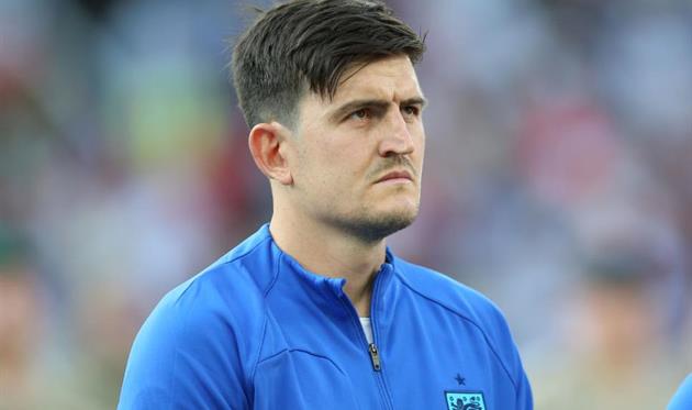 Гаррі Магвайр, getty images