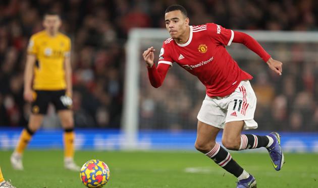 Мейсон Грінвуд - Getty Images