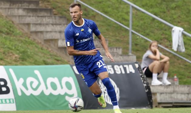 Андрій Ярмоленко, фото Динамо