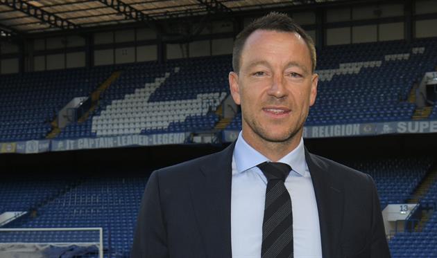 Джон Террі, twitter.com/JohnTerry26