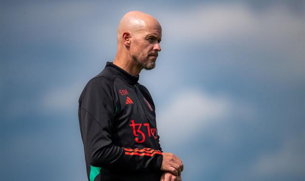 Ерік Тен Гаг, getty images