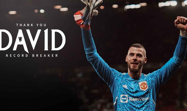 Давід Де Хеа, ФК Манчестер Юнайтед