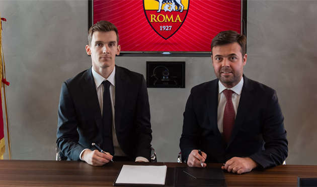 Дієго Льоренте, ФК Рома