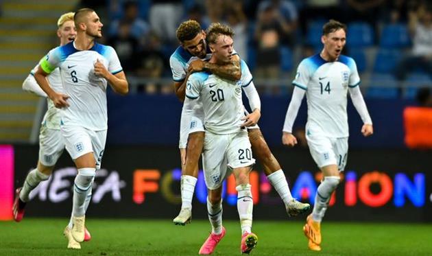 Англія U-21 — Іспанія U-21, Getty Images